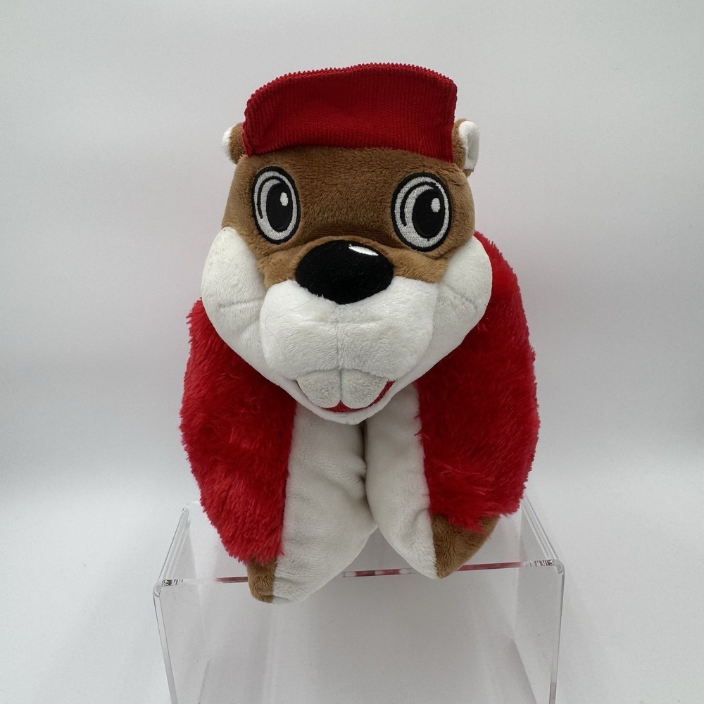 BUCEE'S Bucky Beaver Pillow Pet Stuffed Plush BUC-EE'S Gas Station 20" Jaag 2022